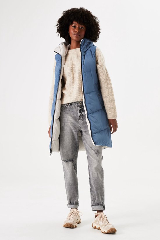 Veste Femme GARCIA Blauw Taille XL bol