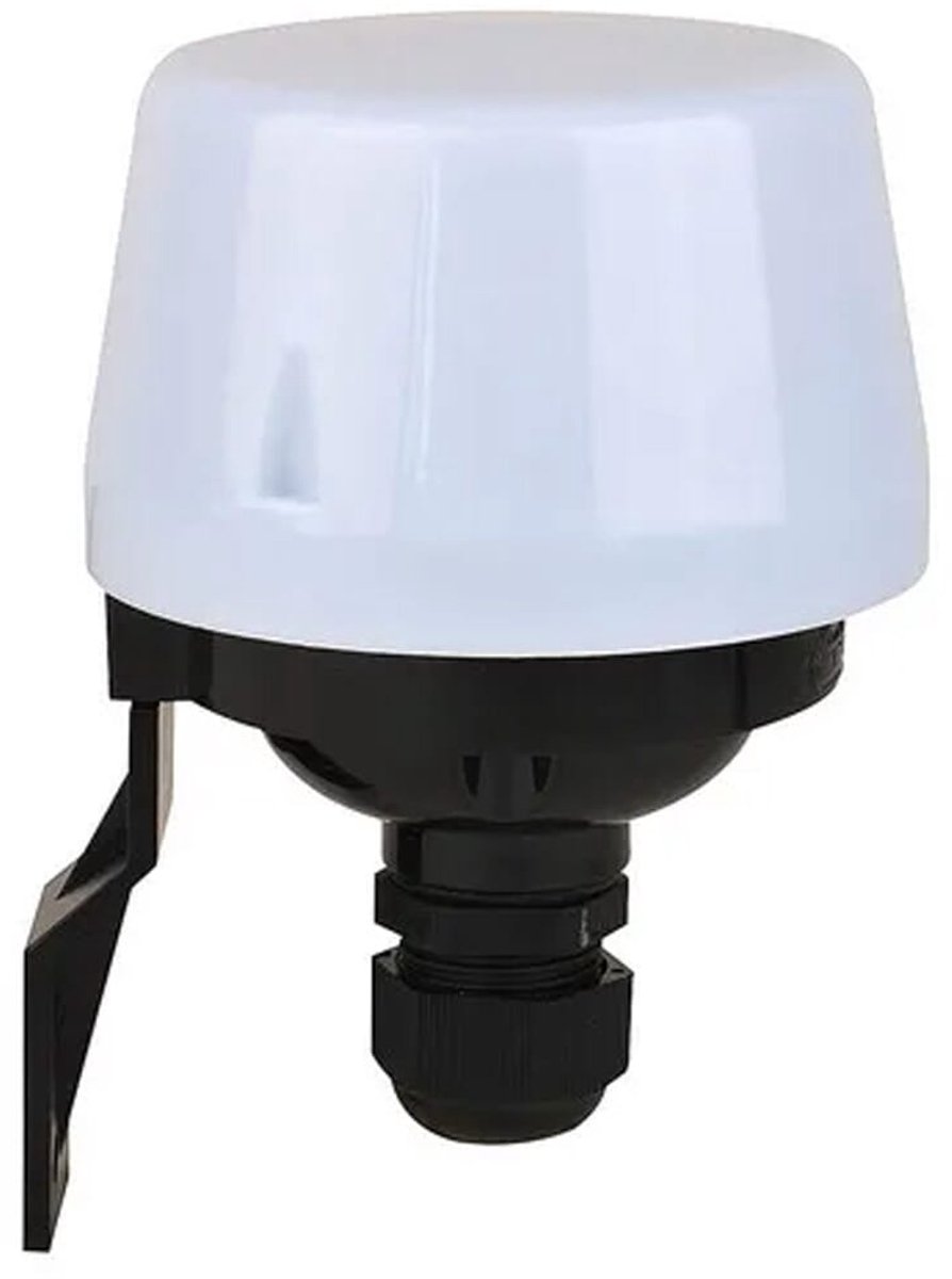 Detec Bewegingsmelder schemerschakelaar - instelbaar - IP44 - max. 1200W - 230V