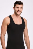 ilke-2 pack-Sous-maillot Homme-100% Katoen- Zwart-Taille XL