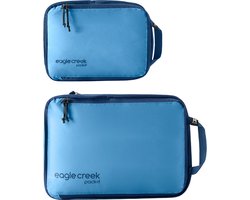 Eagle Creek Pack-It Isolate Compressiekubus Set S/M 2-delig - Packsack (blue dawn)