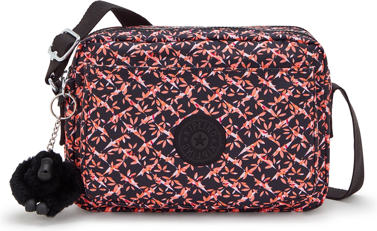 Kipling ABANU M Crossbodytas - DANCING BOUQUET