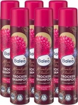 Bol.com Balea Droogshampoo Moonlight Flowers - VOORDEELVERPAKKING | 6x200ml | Fris en Fruitig aanbieding