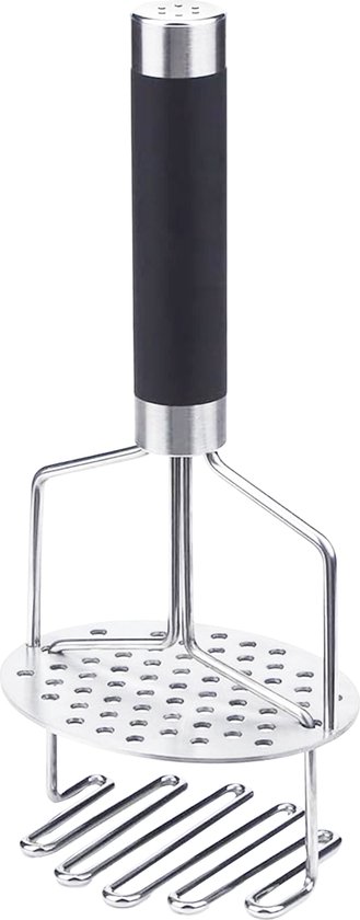 YUGN Pureestamper 24 cm - Aardappelstamper Stamper - Vaatwasser veilig - Aardappelpuree Tool Aardappel Masher Aardappelstamp Machine Aardappel Prakker - eBook toegang