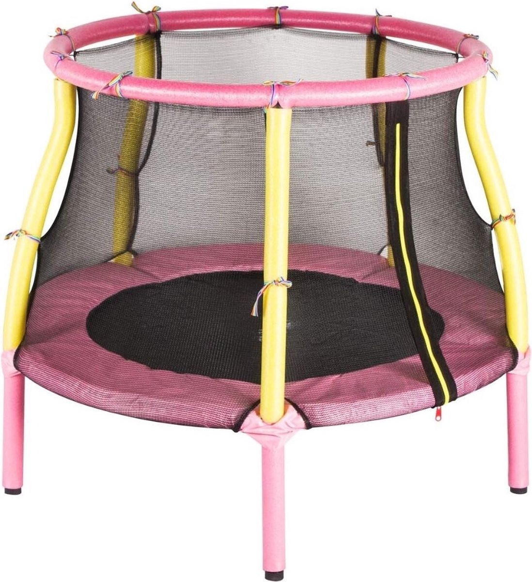Mini Trampoline Kinder Trampoline Met Veiligheidsnet Fitness Trampoline – Voor Kinderen – Kleine Trampoline – Peuter & kindertrampoline – Indoor & Outdoor