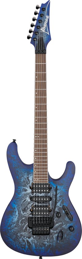Ibanez Standard S770-CZM Cosmic Blue Frozen Matte – Elektrische gitaar