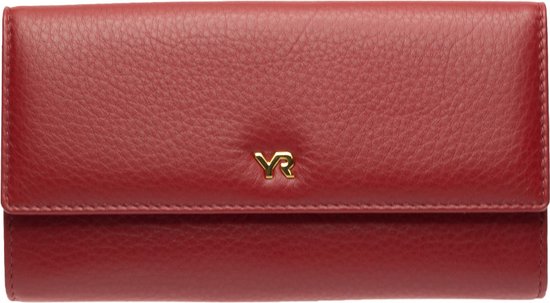 Portefeuille YR PM 29887 rouge