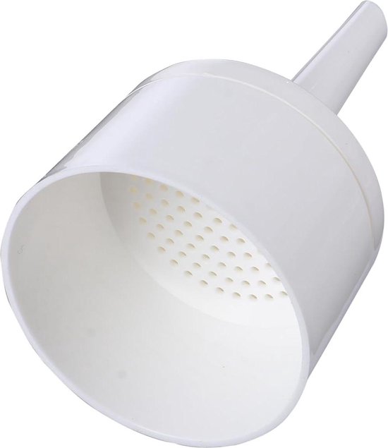 Labasics Borosilicaatglas Buchner Filter Trechter met Fijne Frit (G3), 43 mm Binnendiameter, 57 mm Diepte, met 24/40 Standaard Taps Toelopende Binnenver Binding en Vacuüm Getande Tubulatie (60 ml