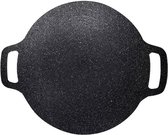 Bol.com Pan Bakplaat voor Fornuis en BBQ - Kookapparatuur voor Garnalen Grillen op Camping Gasvuur aanbieding