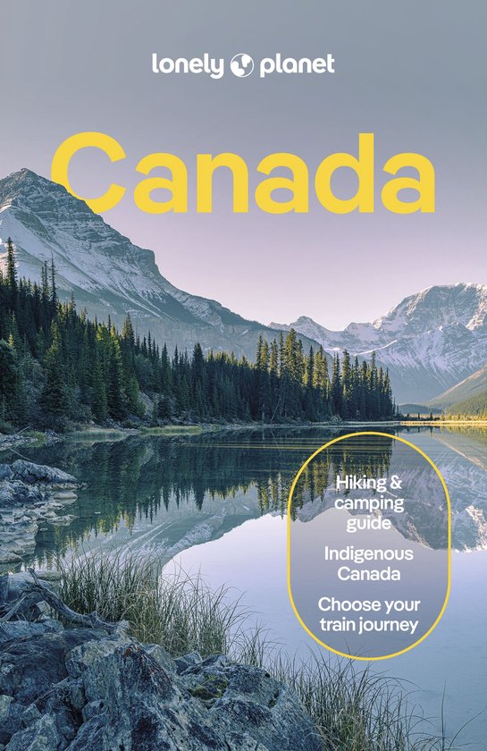 Travel Guide - Lonely Planet Canada - cover