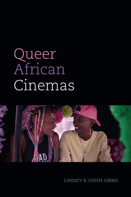 a Camera Obscura book - Queer African Cinemas - cover