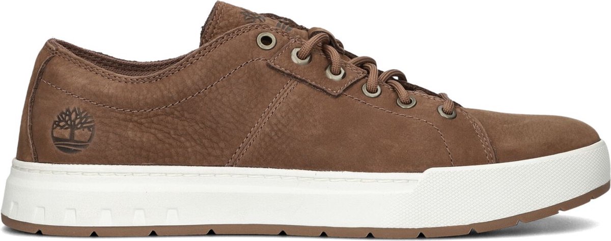 Timberland Maple Grove Low Lace Up Sneakers Heren Cognac Bruin