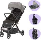 Poussette Larktale Autofold Nightcliff - Convient de la naissance à 25 kg - Roues en caoutchouc