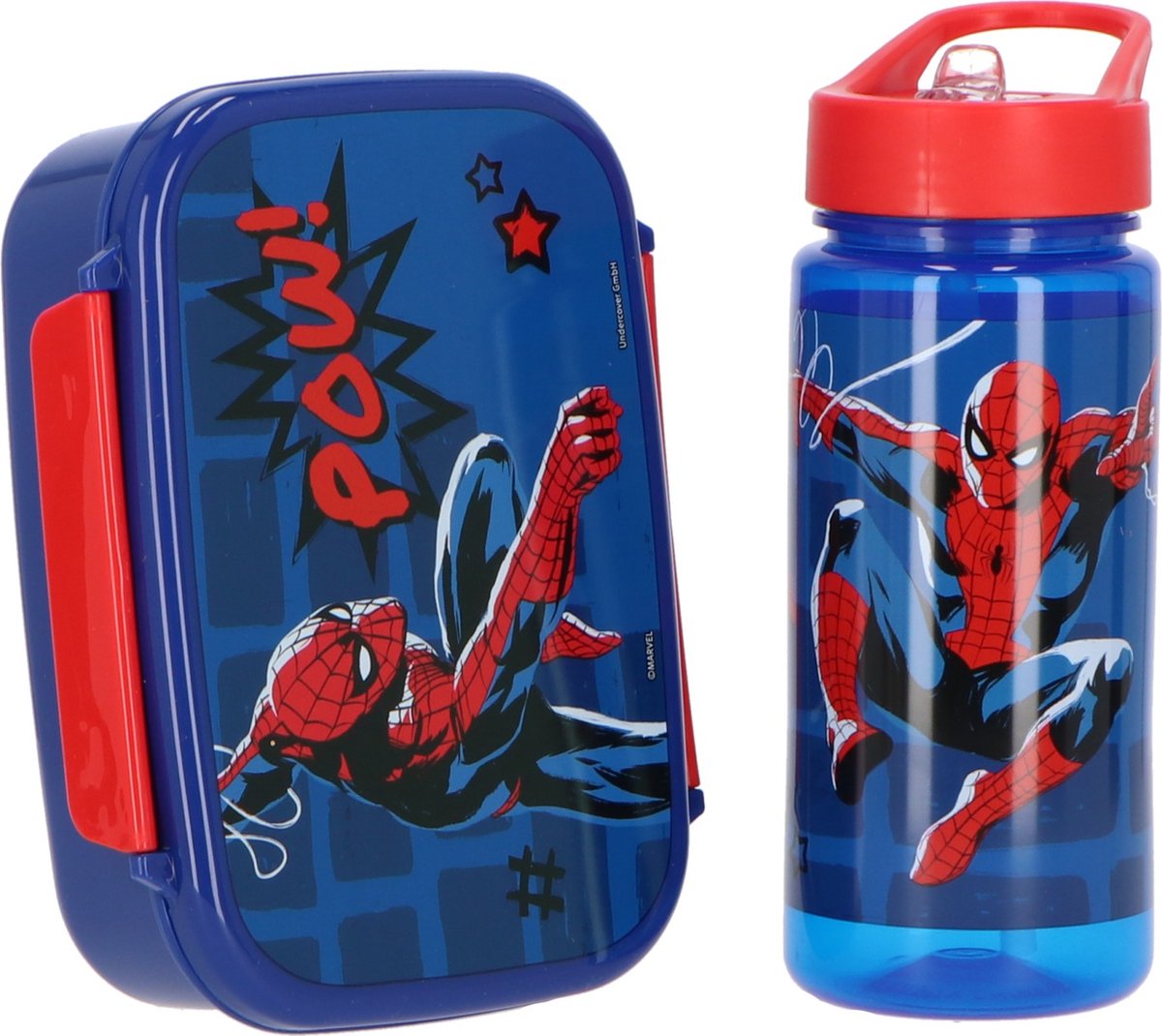 Goedkoopste Spiderman Lunchset