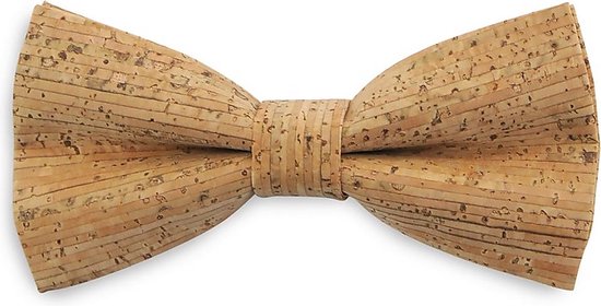 We Love Ties - Bow Kris Cork - marron