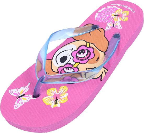 Paw Patrol Skye - Hoeslaken - Eenpersoons - 90 X 200 Cm   Roze 561303565