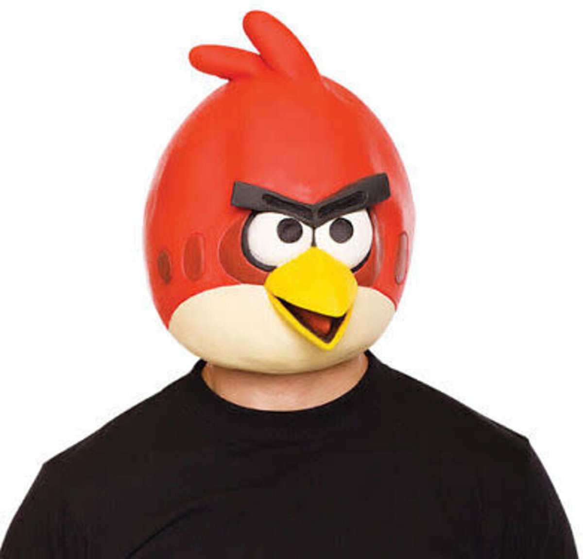 Goedkoopste angry bird rood masker