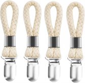 2 ophangers handdoeken grote lus, fotoleine, fotoafbeeldingen leine, haken, set, clips, keukendoek, handdoekclip houder, klemmen, klips zonder naaien, om op te hangen, handdoekclips voor doek tot 1KG
