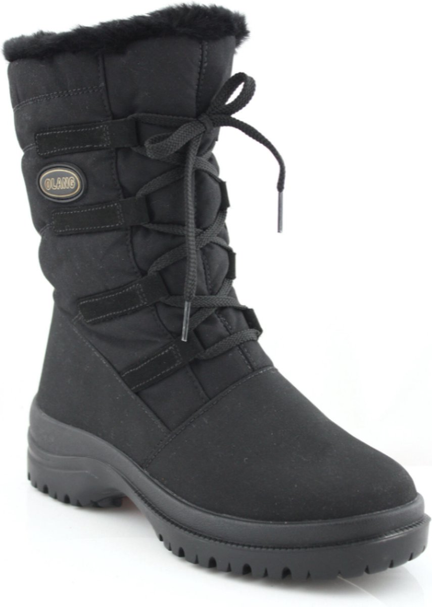 Olang Nora OC Snowboots Dames - Nero - Maat 42 | bol