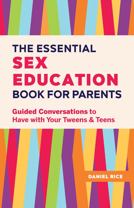 The Essential Sex Education Book for Parents - cover