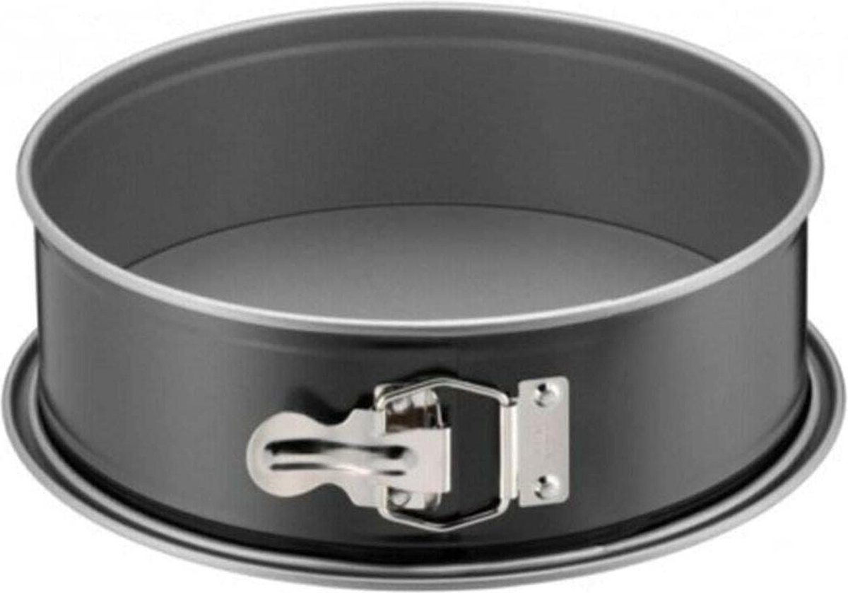 Mini Springvorm 20 cm Anti-aanbaklaag Duurzaam Goede warmte distributie Optimale vorm. Springvorm