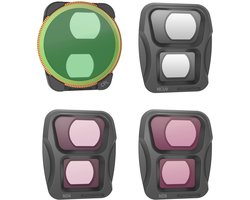 50CAL Drone Camera Lens Filters Set MCUV + CPL + ND4 + ND8 voor DJI Air 3