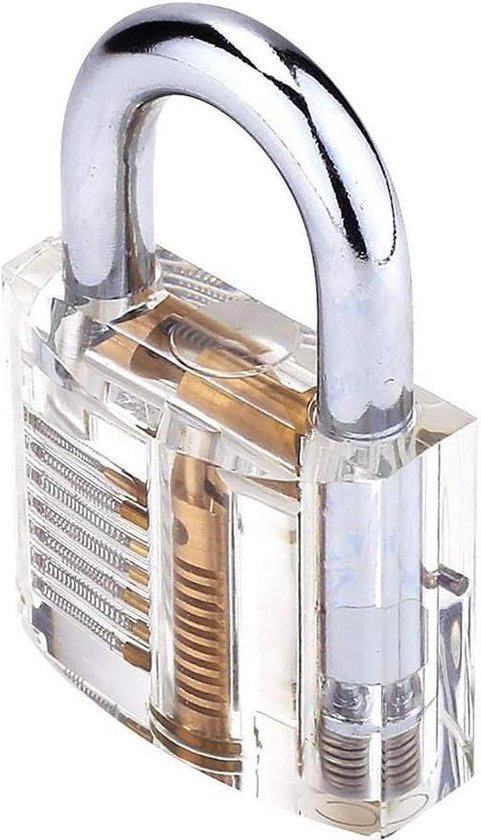 RUIKUN 33-Piece Lock Pick Set With Boutique PU Bag, Transparent Training Slot, Credit Card Tool Kit, Lock Pick Gun and Guides For Beginners and Professional Locksmiths
