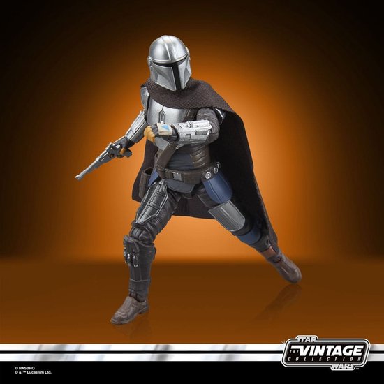 Hasbro Star Wars: The Mandalorian Vintage Collection Action Figure
