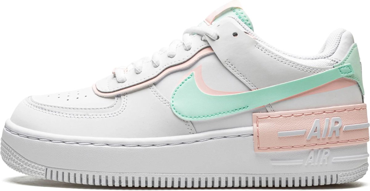 Nike Nike Air Force 1 Shadow ‘Atmosphere’ Sneakers Dames Wit