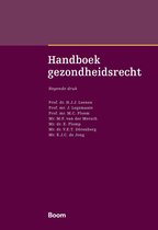 Boom Masterreeks - Handboek gezondheidsrecht
