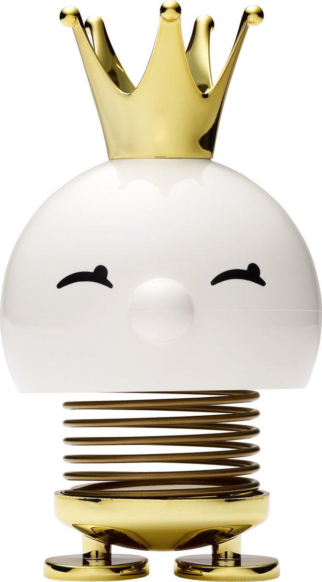 Hoptimist Queen Hoptimist 7,4 x 8,5 x 12,1 cm White