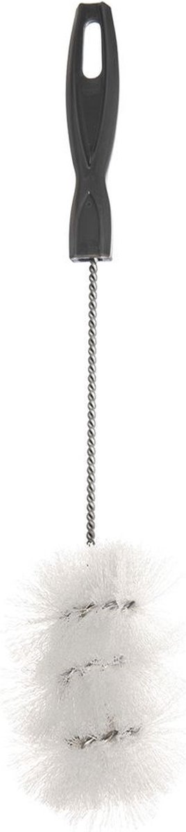 Goedkoopste Flessenborstel 32 cm - Flessenreiniger - Flessenrager - Schoonmaakborstel - Borstel voor Flessen