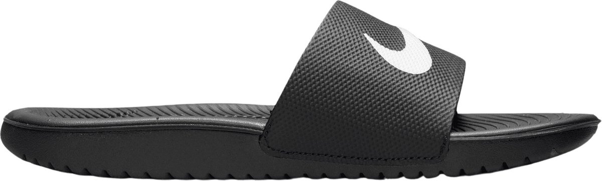 Nike Kawa Shower Slide Junior Zwart