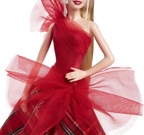 Holiday Feestdagen Barbiepop - 2024 van Barbie — afbeelding 5