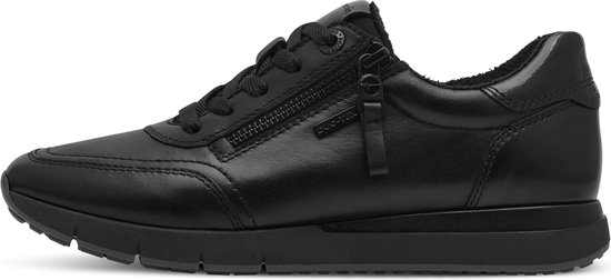 Tamaris Comfort Sneakers zwart Leer Dames Maat 36 bol