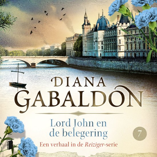 Lord John en de belegering - cover