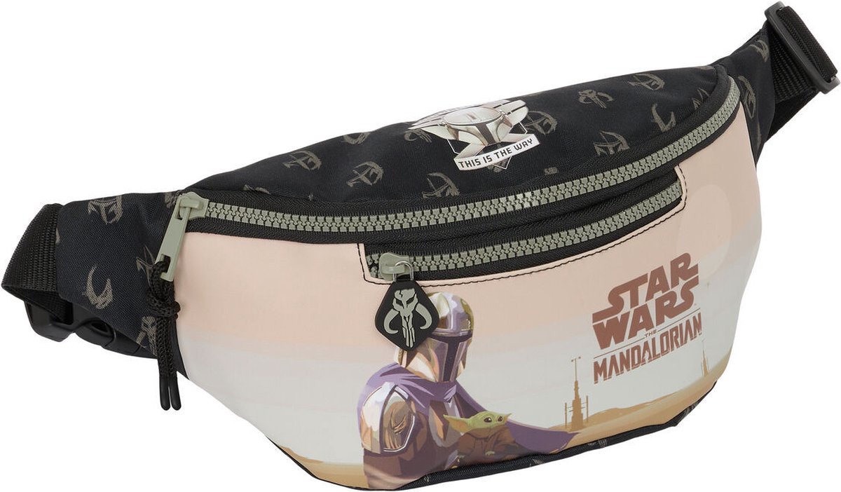 Heuptas The Mandalorian This is the way Zwart 23 x 12 x 9 cm