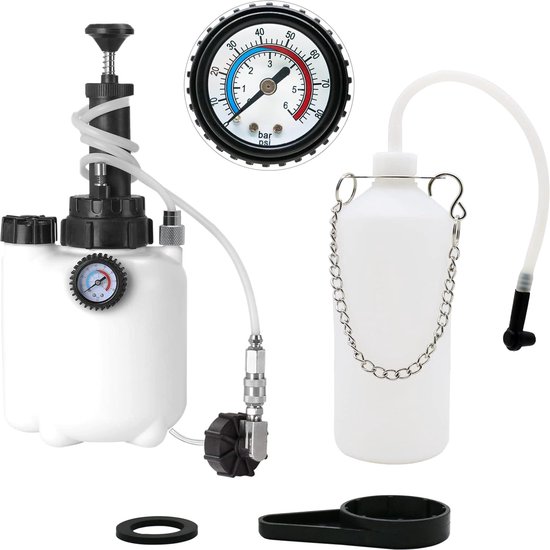 Purgeur De Frein - Purgeur De Frein - Kit De Purge De Frein - Set De Purge De Frein