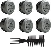 Bol.com Gold Style Haar Wax Nummer 5 AQUA FEEL (6 Stuks)- Styling Haar Wax - Haar Wax Mannen aanbieding