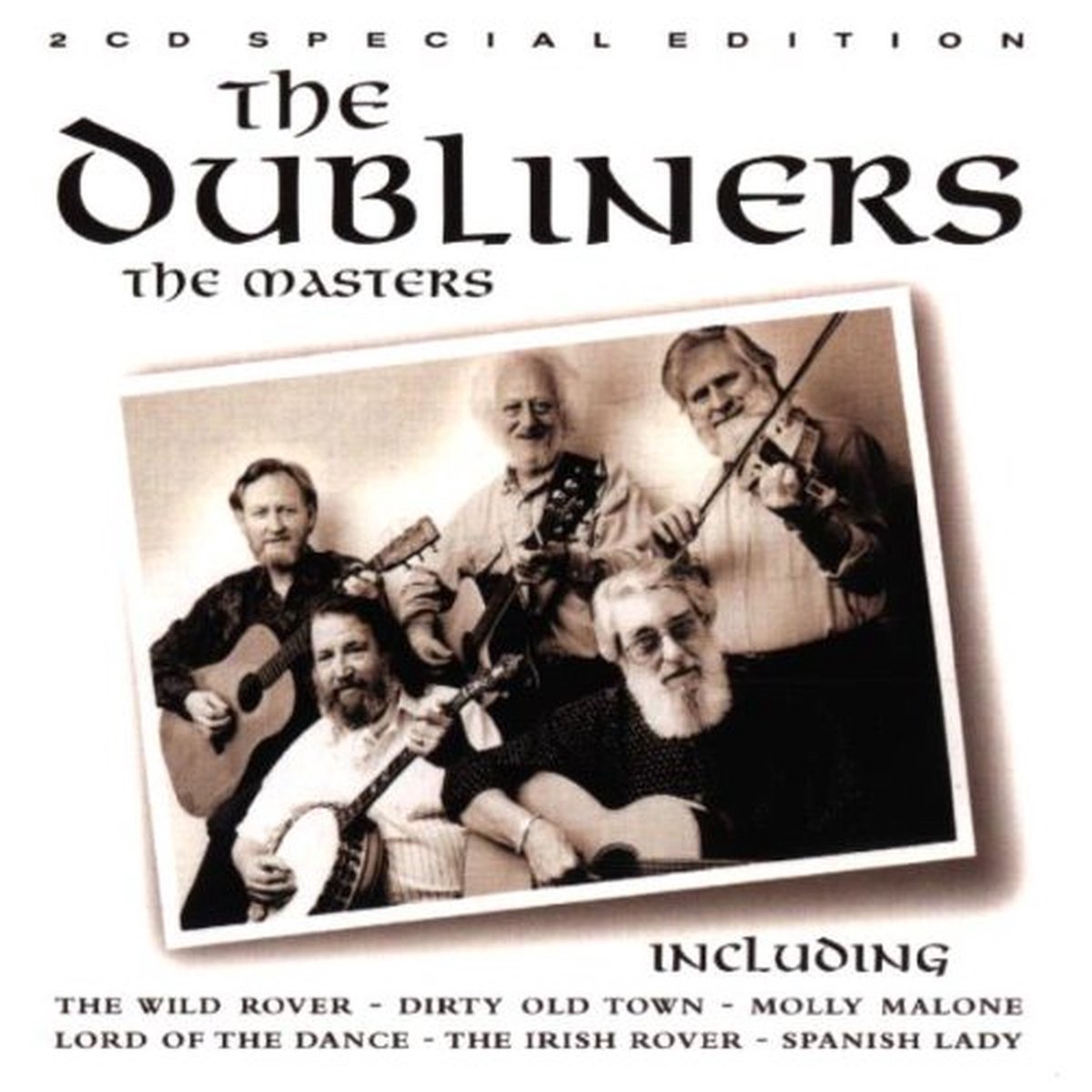 The Dubliners - The masters - 2CD