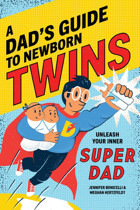 A Dad's Guide to Newborn Twins - cover