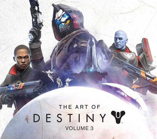 The Art of Destiny, Volume 3 - cover