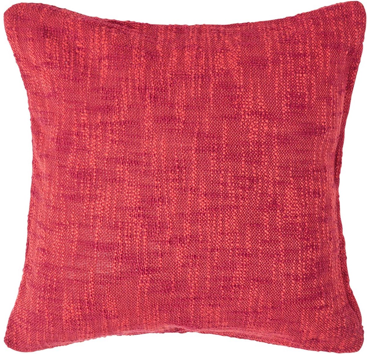 Homescapes Nirvana katoenen kussenhoes, oranje, 60 x 60 cm