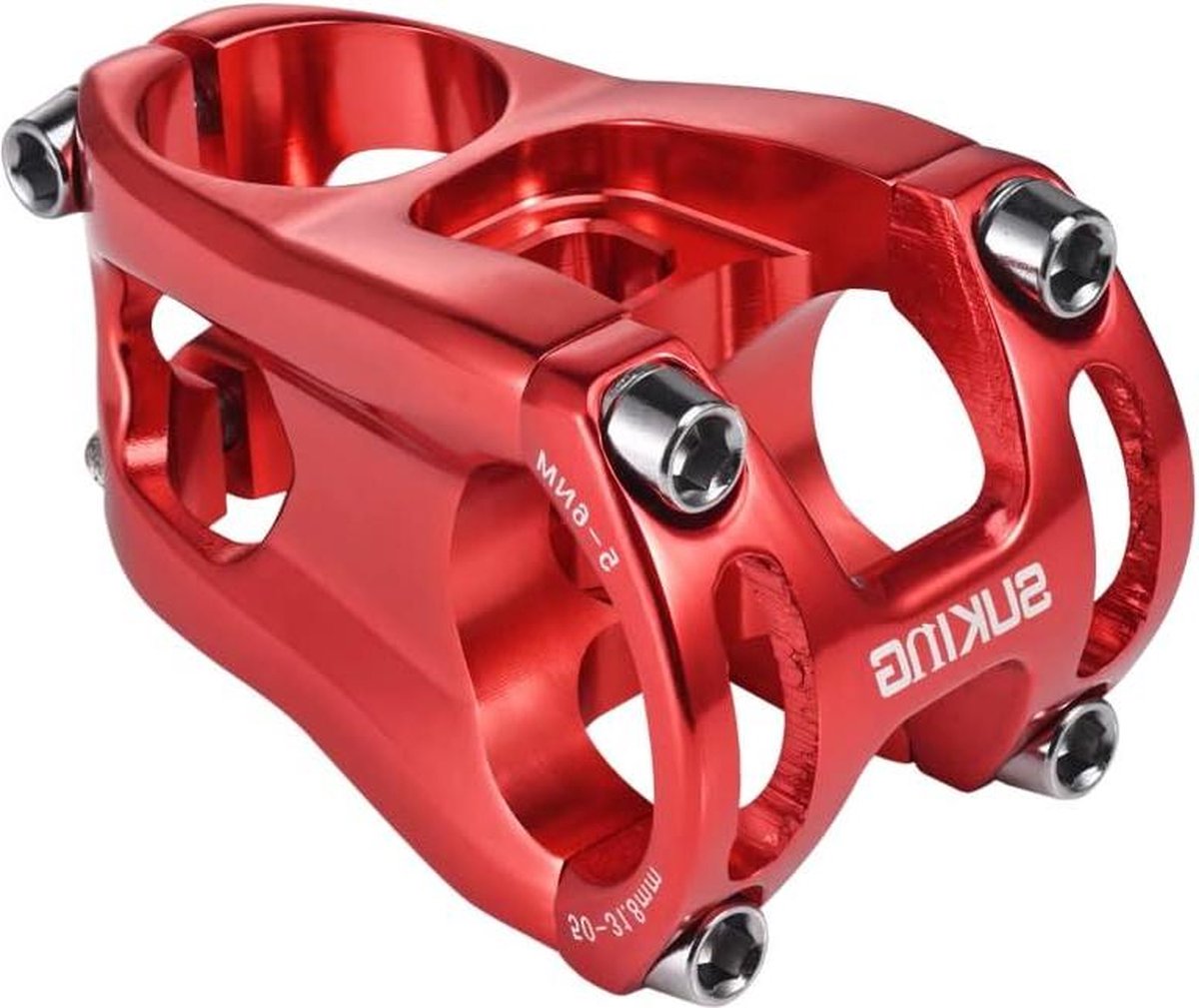 Potence VTT 31,8mm En Alliage D'aluminium - Légère - 0,18 Kg - Accessoire VTT Montagne
