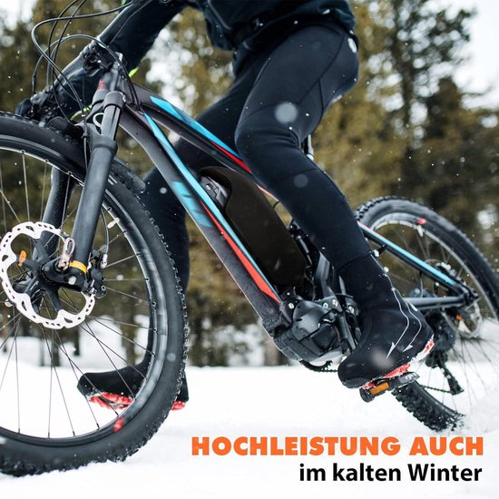 Wheeloo Housse Isolante Pour Batterie Bosch – Néoprène 4,5 Mm, Compatible Powerpack 300/400/500, CX/Performance/Active Line – Protection Froid, Saleté, Rayures