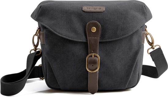 bagsmart SLR DSLR cameratas, waterdichte fototas voor
