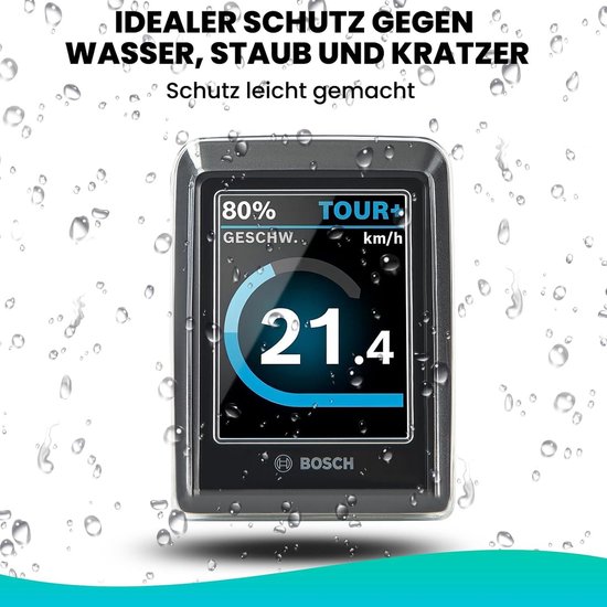 Housse Néoprène Pour écran Bosch Kiox Et Kiox 300 De Kwmobile - Protection Vélos électriques
