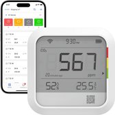 Compteur de Co2 - Compteur de Co2 Intérieur - Détecteur de Co - Détecteur de Co2 - Compteur de dioxyde de carbone