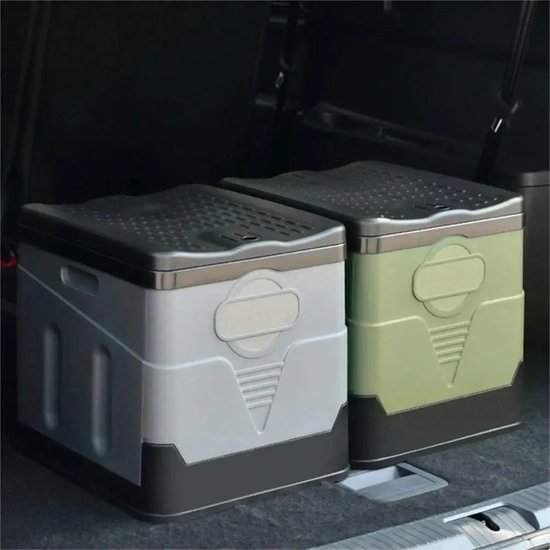 Toilet - WC - Toiletemmer met deksel - Draagbaar toilet - Camping WC - Toilet - Mobiel toilet - Opvouwbaar toilet - Toiletemmer - Draagvermogen 300 kilo - 25 Liter - Geen chemisch toilet — afbeelding 2