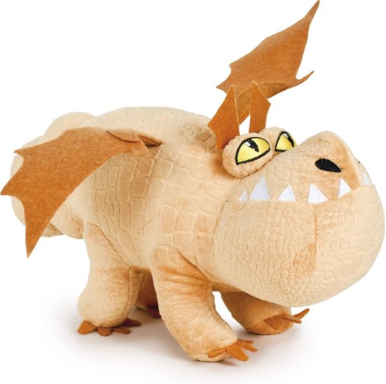 Foto: Meatlug hoe tem je een draak how to train your dragon pluche knuffel 26 cm speelgoed knuffels voor kinderen draak draken dinosaurus toothless light fury stormfly meatlug hookfang barf belch