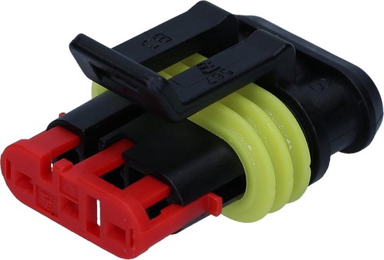 2 polig Stecker Steckverbinder Capalta Blume 20 set 1.5mm Superseal Steckverbindung Wasserdicht für Auto KFZ Boot